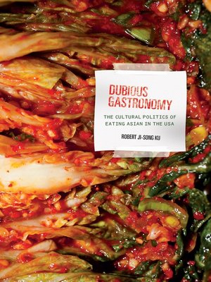 cover image of Dubious Gastronomy
